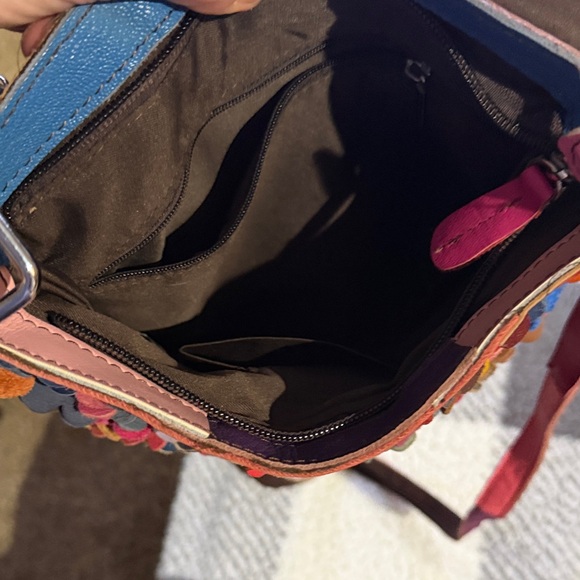 Colorful Floral Women's Bag - Picture 2 of 4